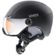 Kask narciarski Uvex HLMT 400 Visor Style czarny