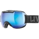 Gogle narciarskie Uvex Downhill 2000 FM czarno-niebieskie