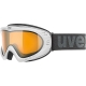 Gogle narciarskie Uvex Cevron czarno-białe