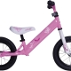 Rowerek biegowy Rebel Kidz Steel Air różowy