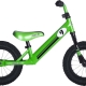 Rowerek biegowy Rebel Kidz Steel Air zielony
