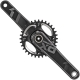 Mechanizm korbowy SRAM X01 X-Sync GXP Carbon czarny