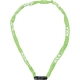AXA Rigid Code Zapięcie rowerowe linka szyfr 120cm zielone