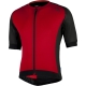 Koszulka rowerowa Rogelli Ponza 2.0 czerwona