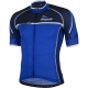 Koszulka rowerowa Rogelli Andrano 2.0 czarno-niebieska