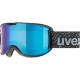 Gogle narciarskie Uvex Skyper LM czarno niebieskie