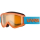 Gogle narciarskie Uvex Speedy Pro pomarańczowo-niebieskie