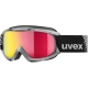 Gogle narciarskie Uvex Slider FM szaro czerwone
