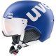 Uvex Hlmt 500 Kask narciarski snowboard cobalt white mat