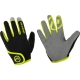 Rękawiczki Accent Hero czarno-żółte