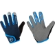 Rękawiczki dziecięce Accent Jockey czarno-niebieskie