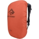 Pokrowiec na plecak Sea to Summit Nylon Pack Cover czerwony