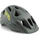 Kask rowerowy MET Echo szary mat