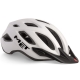 Kask rowerowy MET Crossover biały