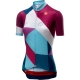 Castelli Ventata Koszulka rowerowa damska multicolor dark steel blue