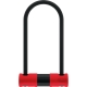 Zapięcie U-lock Abus 440 Alarm czarno-czerwone