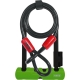 Zapięcie U-lock Abus Ultra Mini 410 + linka