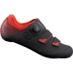 Buty szosowe Shimano SH-RP400 Boa czarno-pomarańczowe