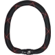 Łańcuch Abus Ivy Chain 9100 czarno-czerwony