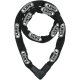 Łańcuch Abus CityChain 1010 czarny - 170cm