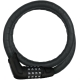 Zapięcie Abus Tresorflex 6615C czarne + SCMU