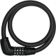Zapięcie Abus Tresor 6415C czarne + SCMU