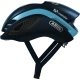 Kask rowerowy Abus GameChanger Movistar niebieski