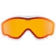 Uvex FP 501/FP 501 Pro Szyba wymienna do gogli litemirror orange clear S2
