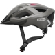 Kask rowerowy Abus Aduro 2.0 szaro-różowy