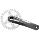 Mechanizm korbowy Shimano XTR FC-M9100-1 (bez tarczy)