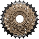 Wolnobieg Shimano Tourney MF-TZ500 6rz. 14-28T