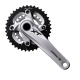 Mechanizm korbowy Shimano Deore XT FC-M785 srebrny