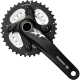 Mechanizm korbowy Shimano Deore XT FC-M785 czarny