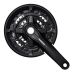 Mechanizm korbowy Shimano Altus FC-MT210 (z osłoną łańcucha)