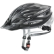 Kask rowerowy Uvex Oversize czarno-srebrny