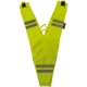 Szelki odblaskowe Wowow Collar Textil żółte