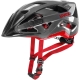 Kask rowerowy Uvex Active antracytowo-czerwony