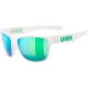 Okulary Uvex LGL 41 biało-zielone