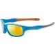 Okulary rowerowe dziecięce Uvex Sportstyle 507 niebiesko-pomarańczowe