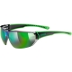 Okulary rowerowe Uvex Sportstyle 204 zielone