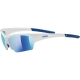 Okulary rowerowe Uvex Sunsation biało-niebieskie