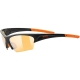 Okulary rowerowe Uvex Sunsation czarno-pomarańczowe