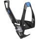 Koszyk na bidon Elite Cannibal XC Black Glossy Blue