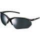 Okulary rowerowe Shimano CE-EQNX3 czarno-srebrne