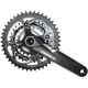 SRAM X5 Korba MTB X-Glide GXP alu 3x9 czarna