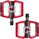 Pedały rowerowe Crank Brothers Mallet DH czerwone