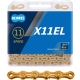 Łańcuch KMC X11EL złoty