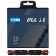 Łańcuch KMC DLC11 czarno-czerwony