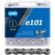 Łańcuch KMC e101 EPT srebrny