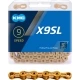 Łańcuch KMC X9SL Ti-N złoty